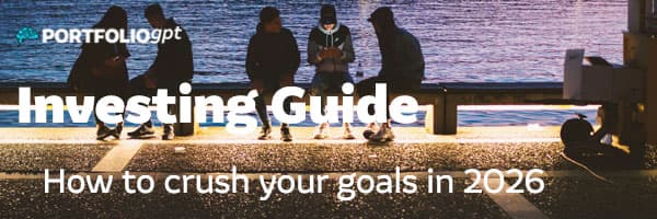 PortfolioGPT logo and image and Learning Hub